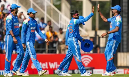 IAS Trio Leads Team India to Victory Against England in Nagpur ODI