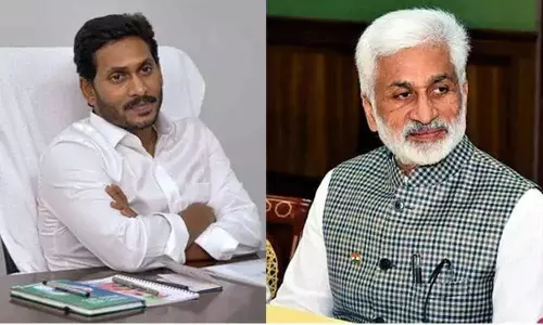 Vijayasai Reddy Counter to YS Jagan Vijayasai Reddy Counter to YS Jagan