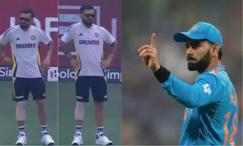 Virat Kohli: ఛాంపియన్స్ ట్రోఫీకి ముందు కష్టాల్లో టీం ఇండియా.. ఏమైందంటే? Virat Kohli: ఛాంపియన్స్ ట్రోఫీకి ముందు కష్టాల్లో టీం ఇండియా.. ఏమైందంటే?