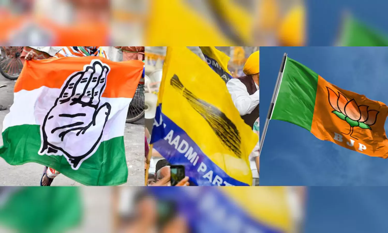 Delhi Election Results: మ్యాజిక్ ఫిగర్  దాటేసిన బీజేపీ..ముందంజలో కేజ్రీవాల్