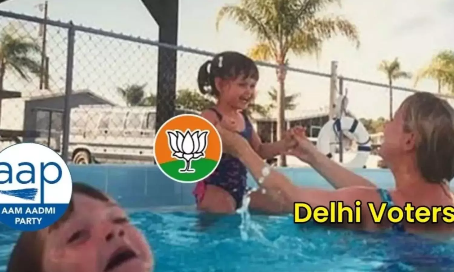 Delhi Election Results 2025 Memes going viral about BJP victory, AAP and Arvind Kejriwal defeat in Delhi assembly elections 2025 Delhi Election Results 2025 Memes going viral about BJP victory, AAP and Arvind Kejriwal defeat in Delhi assembly elections 2025