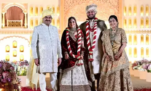 Gautam Adani Announces ₹10,000 Crore Donation After Son Jeet Adanis Simple Wedding