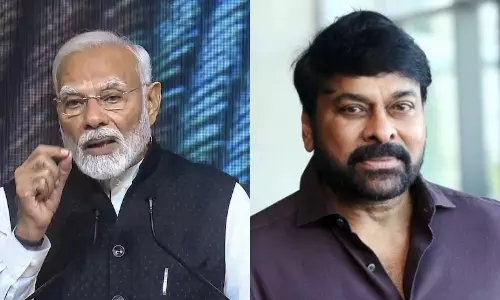 Chiranjeevis Name In Modis Speech
