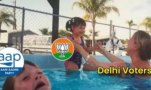 Delhi Election Results 2025 Memes going viral about BJP victory, AAP and Arvind Kejriwal defeat in Delhi assembly elections 2025