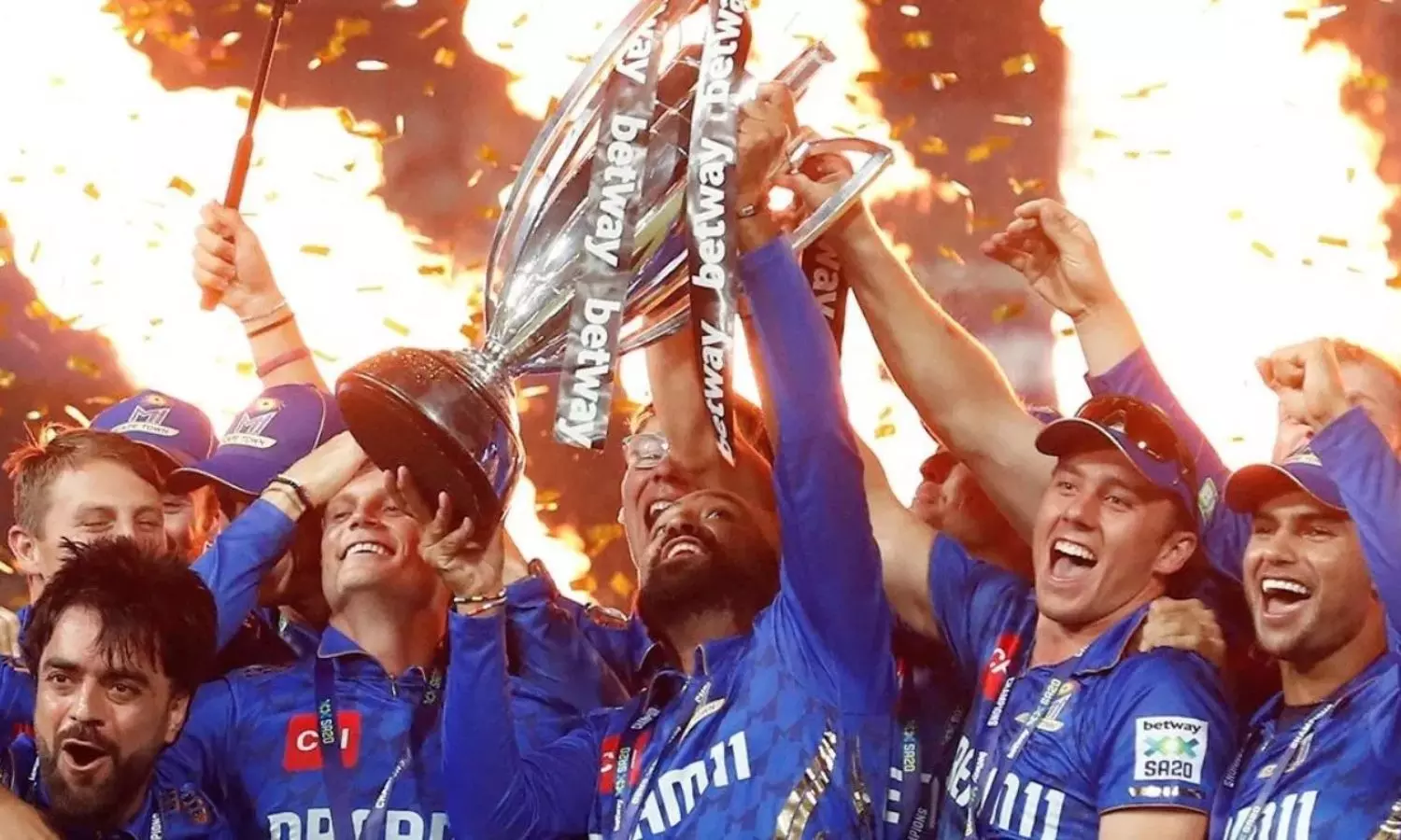 Mumbai Indians Cape Town Wins SA20 2025 Title Bags ₹16.2 Crore Prize Money