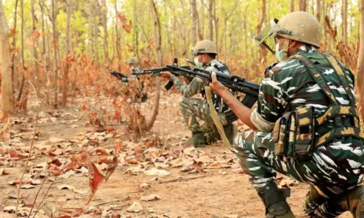 Chhattisgarh encounter news today 31 Maoists, 2 jawans killed in Bijapur encounter in Chhattisgarh