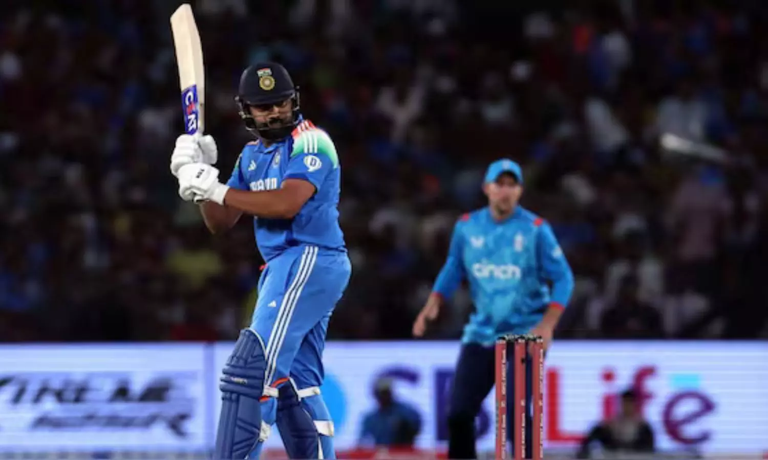 India beat England by 4 wickets in 2nd ODI at cuttack stadium, Rohit Sharma and Shubhman Gill brings good opening