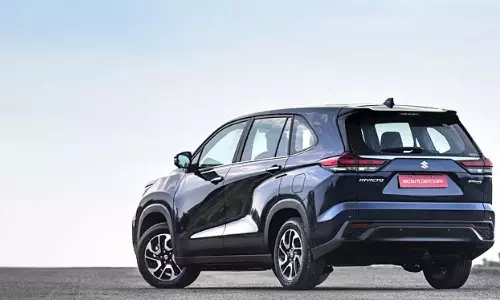 Maruti Suzuki Invicto Alpha variant MY2025 model offers discounts of up to Rs. 2.15 lakh Maruti Suzuki Invicto Alpha variant MY2025 model offers discounts of up to Rs. 2.15 lakh