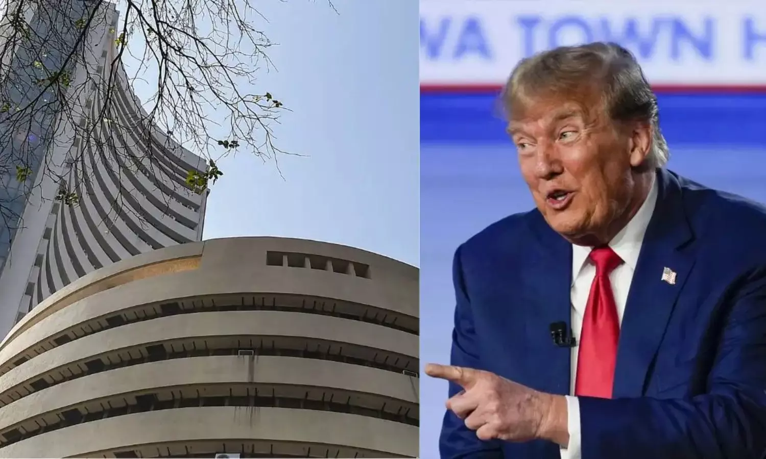 Indian Stock Market Struggles Amid Trump