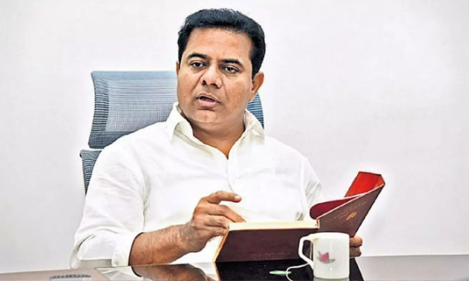 BRS Working President KTR challenges to Revanth Reddy and AP Speaker satirical Comments on YS Jagan
