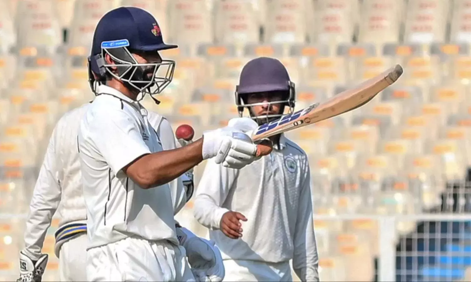 Ajinkya Rahane Shines with a Century in Mumbais Quarter-Final Victory Against Haryana, His 41st First-Class Ton