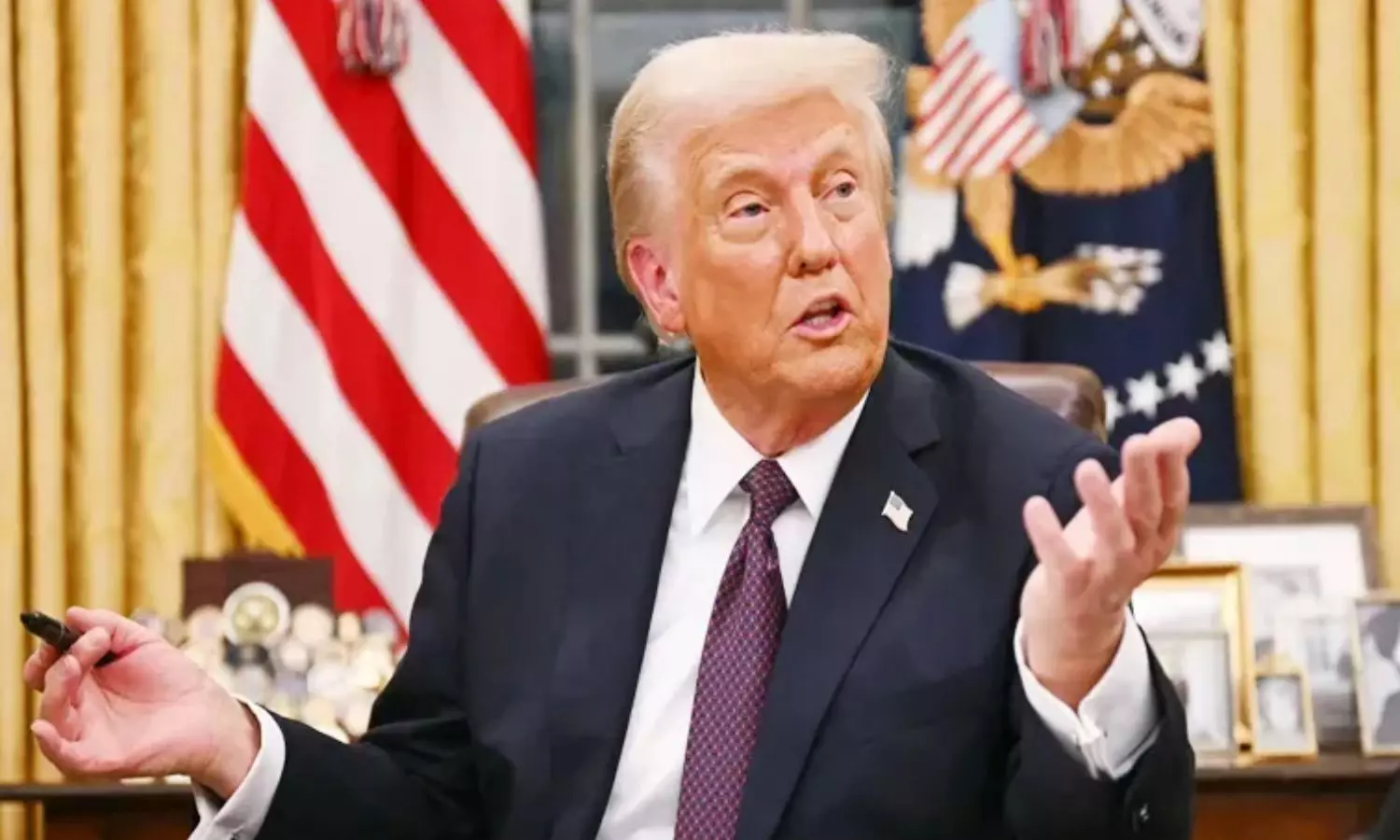 Trump Gives Hamas A Deadline On The Release Of Hostages