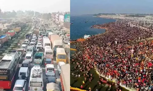 Mahakumbh mela: మహాకుంభమేళాకు పోటెత్తిన భక్తులు.. కాశీలో రాకపోకలపై తీవ్ర ఆంక్షలు