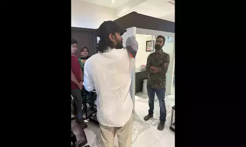 Ram charan: ఇంటికి తిరిగొచ్చిన రామ్ చరణ్ కుట్టి ఫ్రెండ్ Ram charan: ఇంటికి తిరిగొచ్చిన రామ్ చరణ్ కుట్టి ఫ్రెండ్