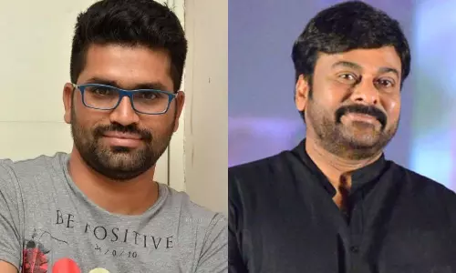 Raghavendra Rao leaked Bheems music for Chiranjeevis movie