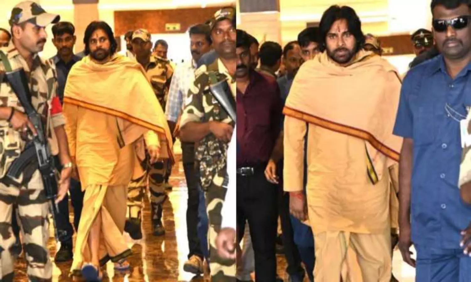 Pawan Kalyan Starts Sanatana Dharma Tour