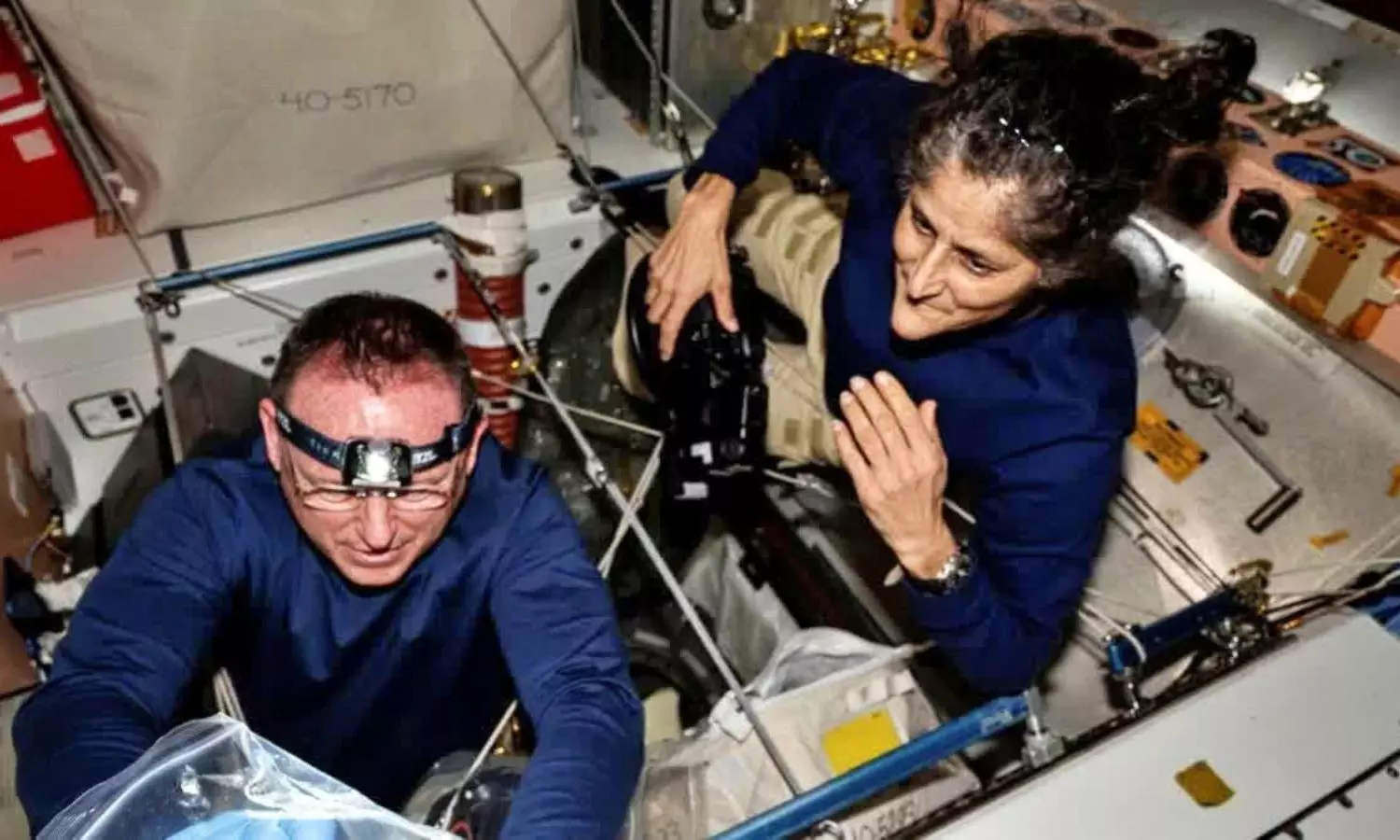 Sunita Williams and Butch Wilmore to Land on Earth Early