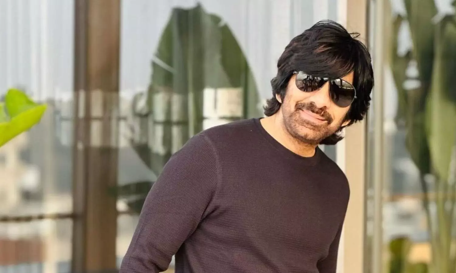 Actor Ravi Teja Latest Shocking Photo Goes Viral on Social Media