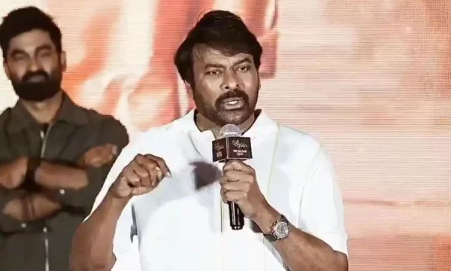 Netizens serious over Chiranjeevi comments Netizens serious over Chiranjeevi comments