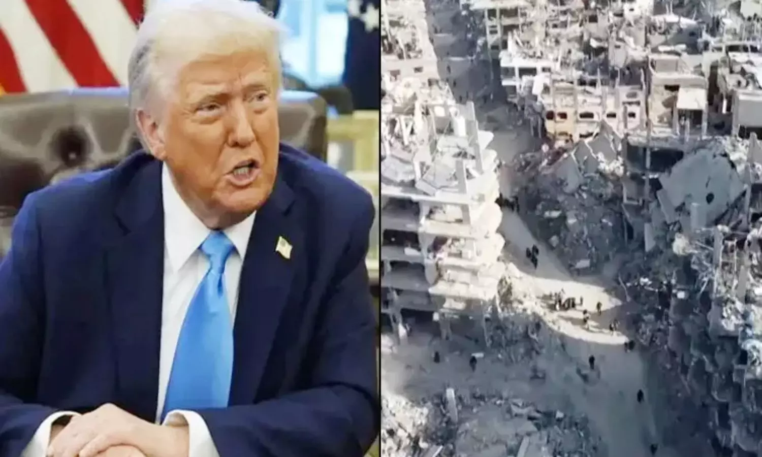 Trump insists US will take Gaza