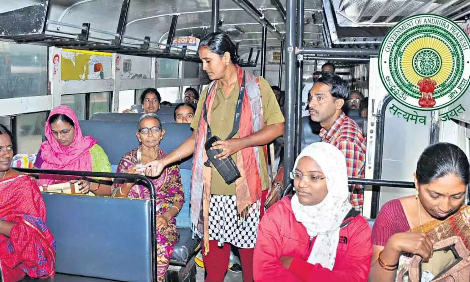 Ap Gavarnament Twist In Free Bus Scheme