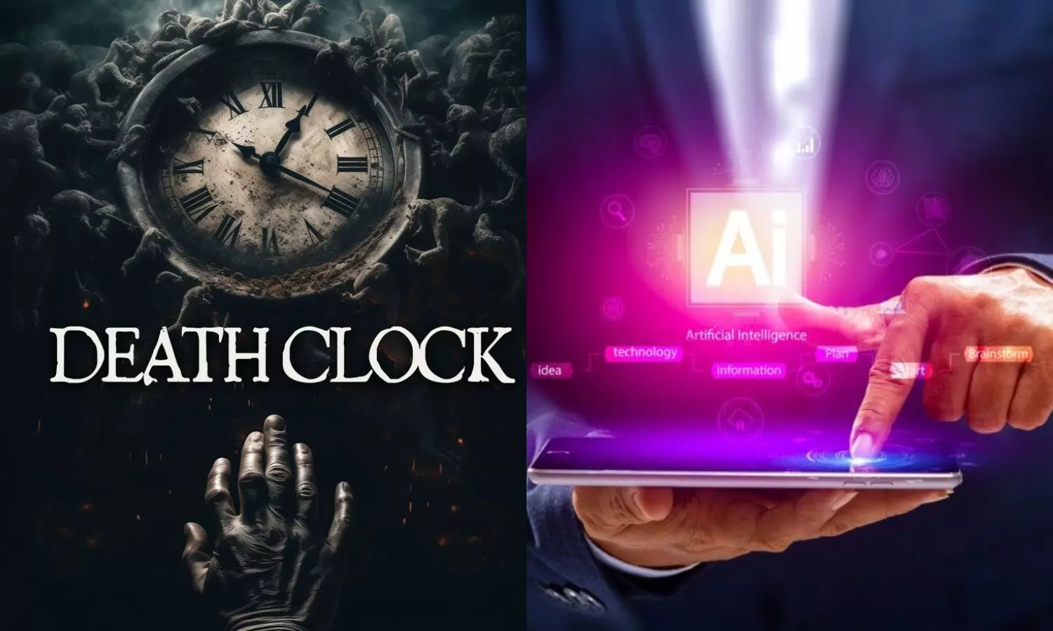 AI based death clock website claims it predicts humans death date, is it really possible to know death date with AI technology