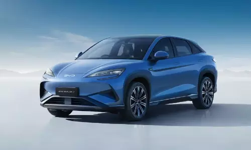 Chinese Carmaker BYD is Set to Launch the Sealion 7 in the Indian Market Chinese Carmaker BYD is Set to Launch the Sealion 7 in the Indian Market