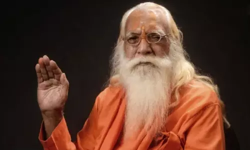 Ayodhya Ram Temple Chief Priest Acharya Satyendra das Passes away Ayodhya Ram Temple Chief Priest Acharya Satyendra das Passes away