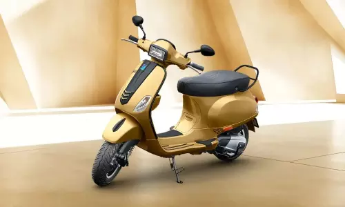 Vespa has Once Again Updated its Rage Lineup of New Scooters in the Country