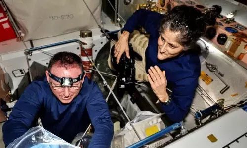 Sunita Williams and Butch Wilmore to Land on Earth Early