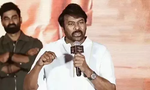 Netizens serious over Chiranjeevi comments Netizens serious over Chiranjeevi comments