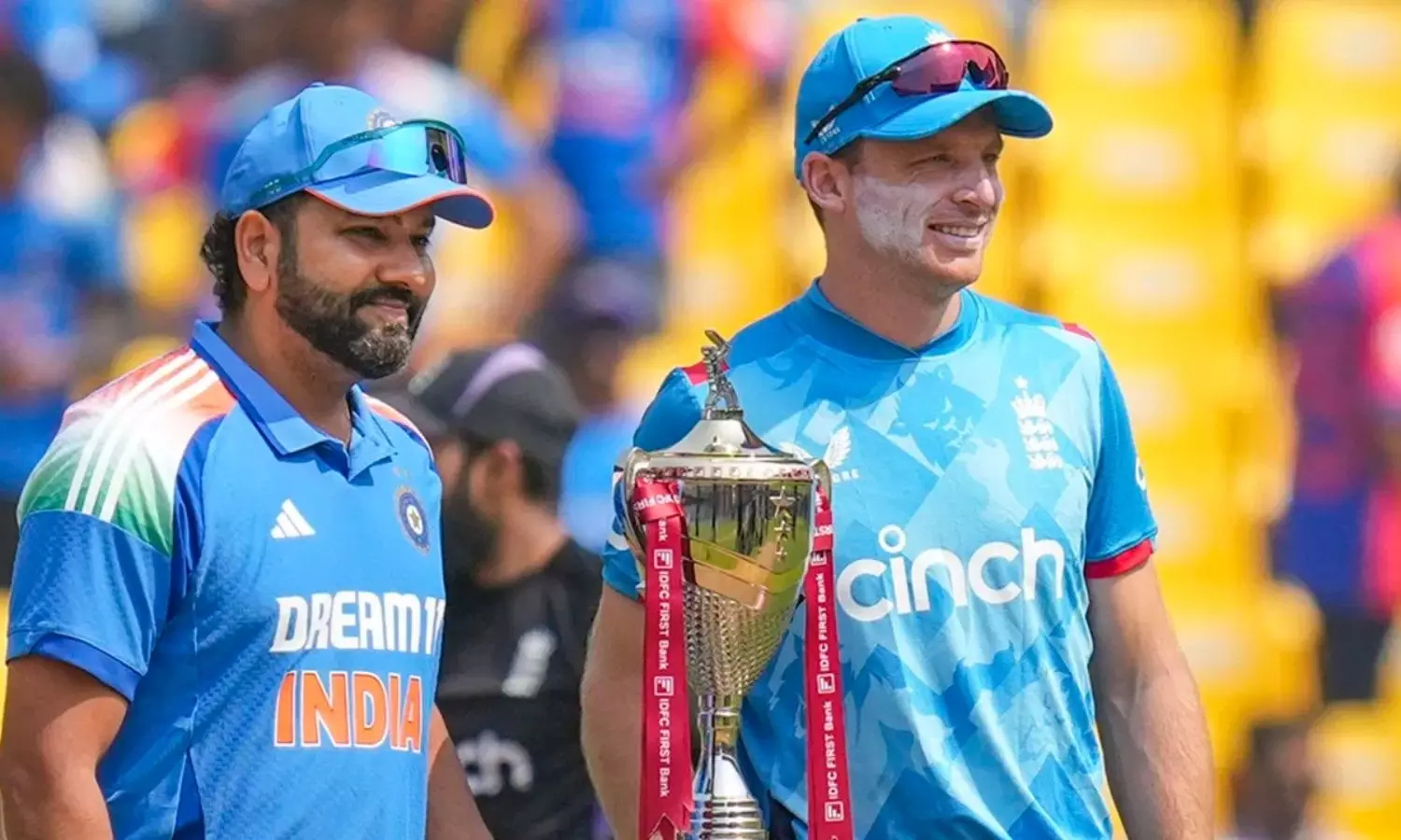 India Secures 3-0 Clean Sweep over England in Ahmedabad ODI Several Records Broken