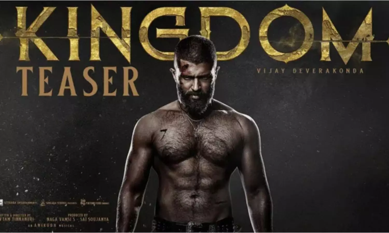 Vijay Devarakonda Latest Movie Kingdom Teaser Gets Huge Response Vijay Devarakonda Latest Movie Kingdom Teaser Gets Huge Response