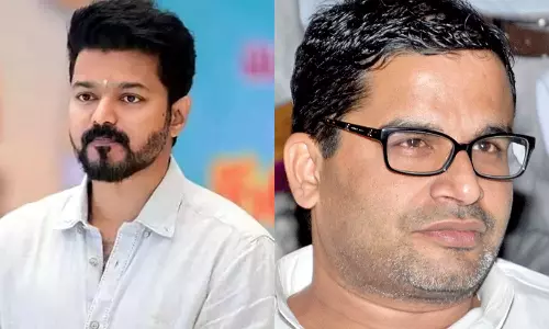 Vijay Talks With Prashant Kishor Faces Backlash From Other Parties Vijay Talks With Prashant Kishor Faces Backlash From Other Parties