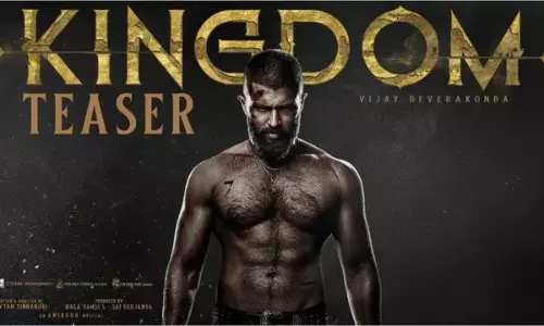 Vijay Devarakonda Latest Movie Kingdom Teaser Gets Huge Response