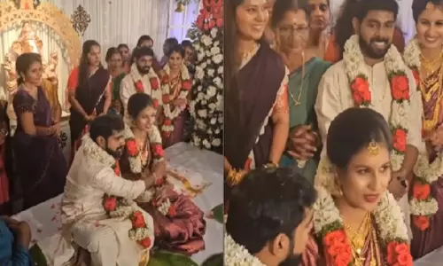 Viral Wedding Video Unbelievable Moment Caught on Camera Viral Wedding Video Unbelievable Moment Caught on Camera