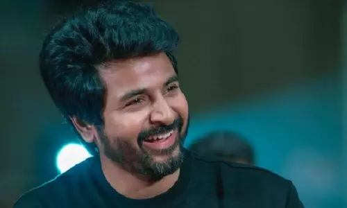 Sivakartikeyan Opens About His First Love Story