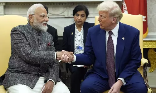 PM Modi-Trump Meet: అమెరికా అధ్యక్షుడు ట్రంప్  భారత ప్రధాని మోదీ భేటీ