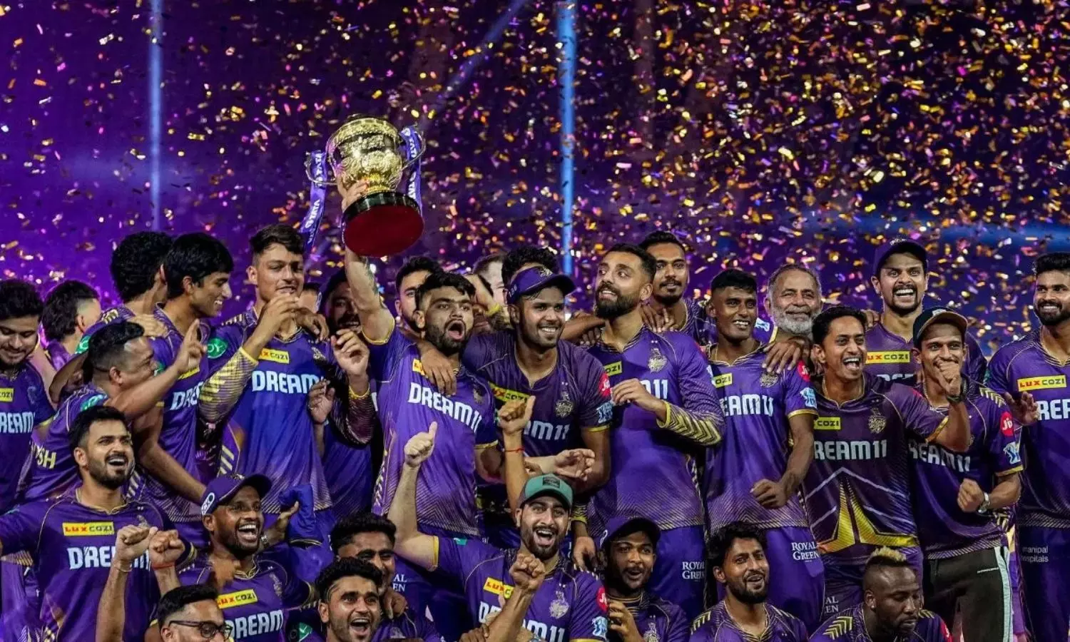 IPL 2025: Schedule Details Revealed – First Match on March 22, KKR vs RCB at Eden Gardens IPL 2025: Schedule Details Revealed – First Match on March 22, KKR vs RCB at Eden Gardens