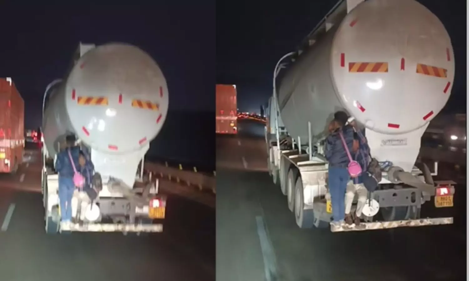 Risking Lives for a Ride Shocking Footage Leaves Internet Stunned