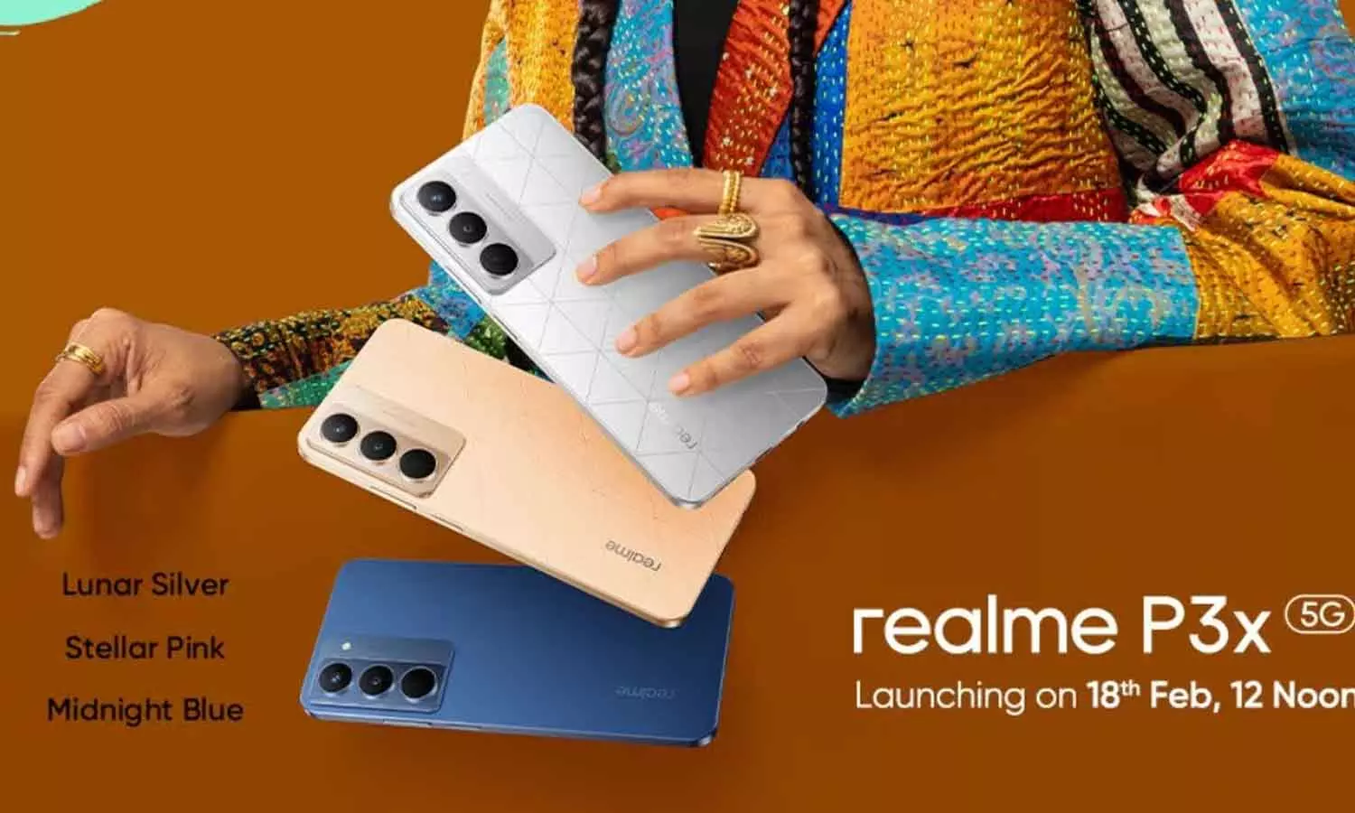 Realme P3x 5G