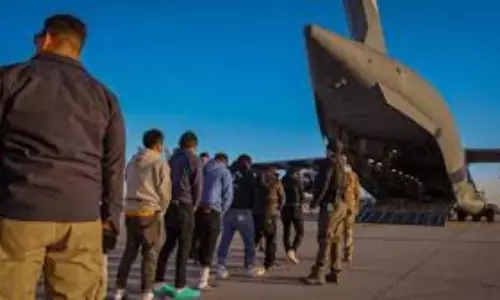 US Deportation: అమెరికా బహిష్కరణ.. మరో రెండు విమానాల్లో స్వదేశానికి భారతీయులు