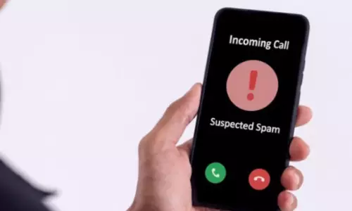 TRAI On Spam Calls: స్పామ్ కాల్స్కు చెక్.. ట్రాయ్ రూ. 10 లక్షల ఫైన్ TRAI On Spam Calls: స్పామ్ కాల్స్కు చెక్.. ట్రాయ్ రూ. 10 లక్షల ఫైన్