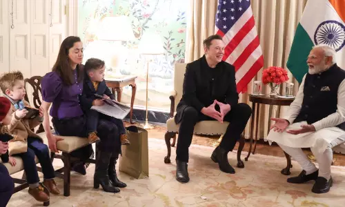 Shivon Zilis in Elon Musk, PM Modi meeting who is Shivon Zilis, what is her relationship with musk and connection with india