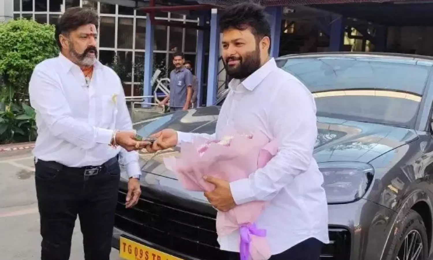 Music Director Thaman Gets Costly Car As Gift By Nandamuri Balakrishna