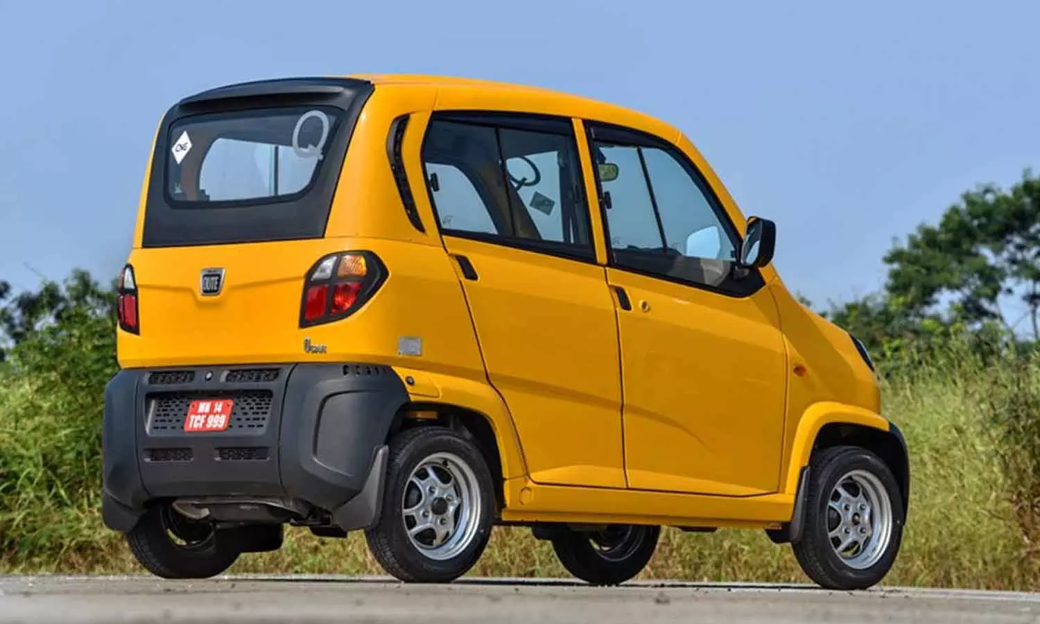 Bajaj Qute Bajaj Qute