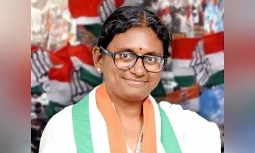 Meenakshi Natarajan: తెలంగాణ కాంగ్రెస్ ఇన్ఛార్జ్గా మీనాక్షి నటరాజన్ Meenakshi Natarajan: తెలంగాణ కాంగ్రెస్ ఇన్ఛార్జ్గా మీనాక్షి నటరాజన్