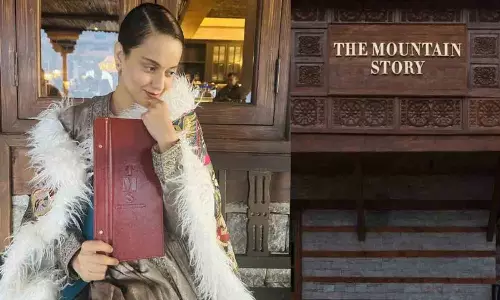 Kangana Ranaut Inaugurates Her Manali Cafe On Valentines Day