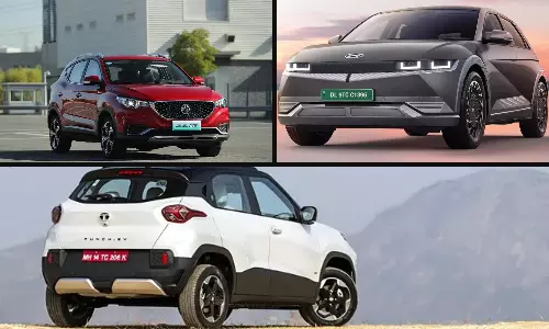 MG Motors, Hyundai, Tata motors companies announce huge offers to clear electric cars old stock