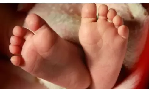 throat slit by grandmother and abandoned in dustbin newborn girl